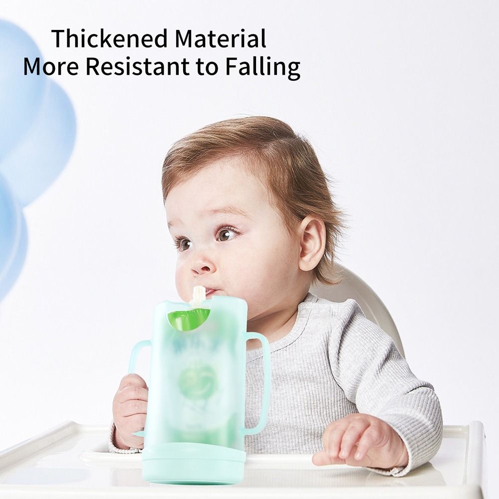 Plastikowy uchwyt na torebkę d – Baby Food Reusable Pouches recenzja i cena