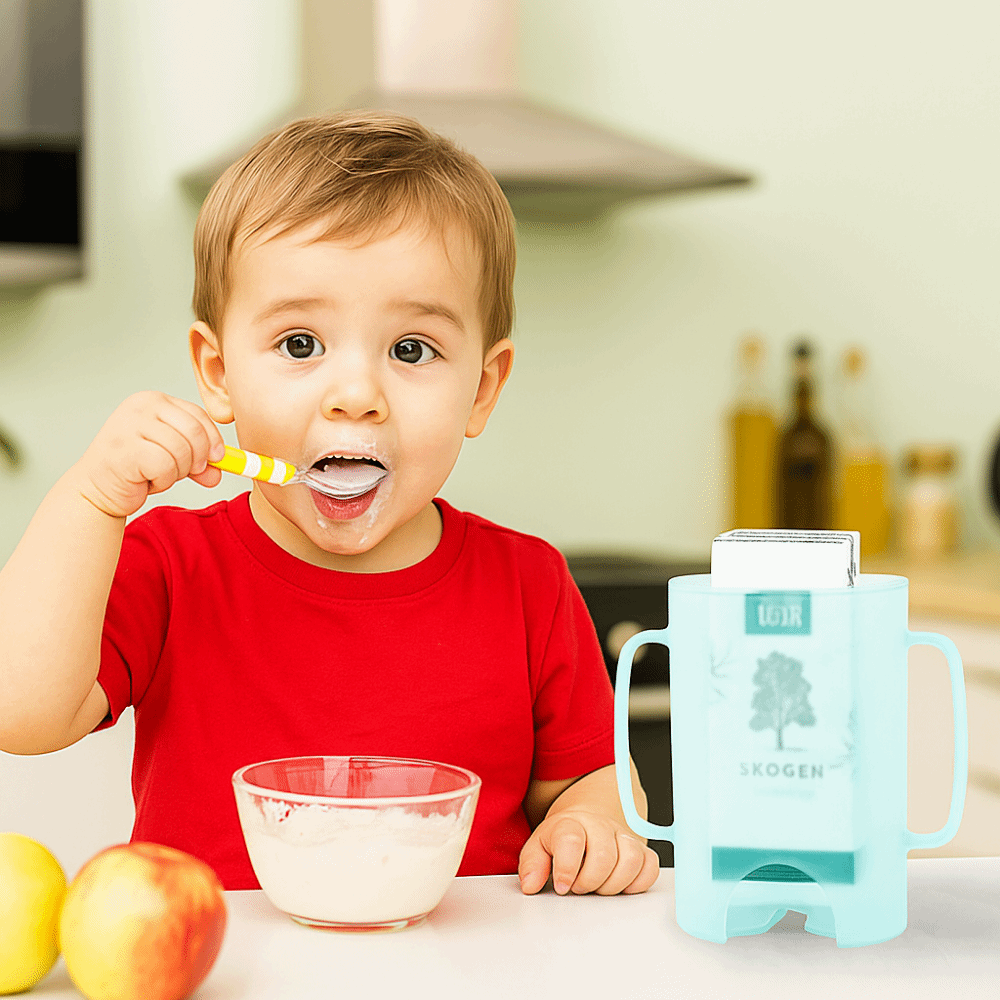 Plastikowy uchwyt na torebkę d – Baby Food Reusable Pouches recenzja i cena