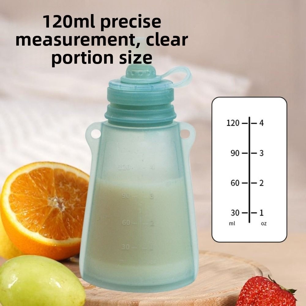 Wielorazowy silikonowy worecze – Baby Food Reusable Pouches recenzja i cena