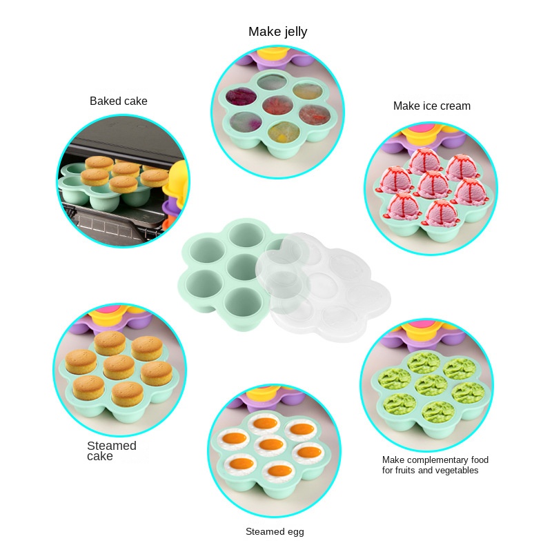 Forma silikonowa do mrożenia p – Freezer Tray Baby recenzja i cena