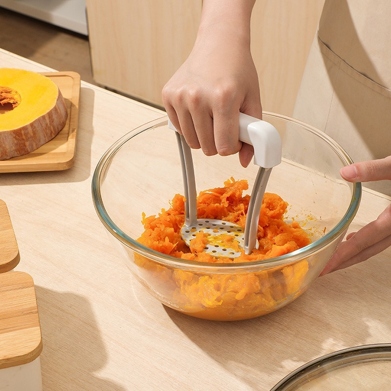 Ręczna praska do puree ziemnia – Baby Food Masher recenzja i cena