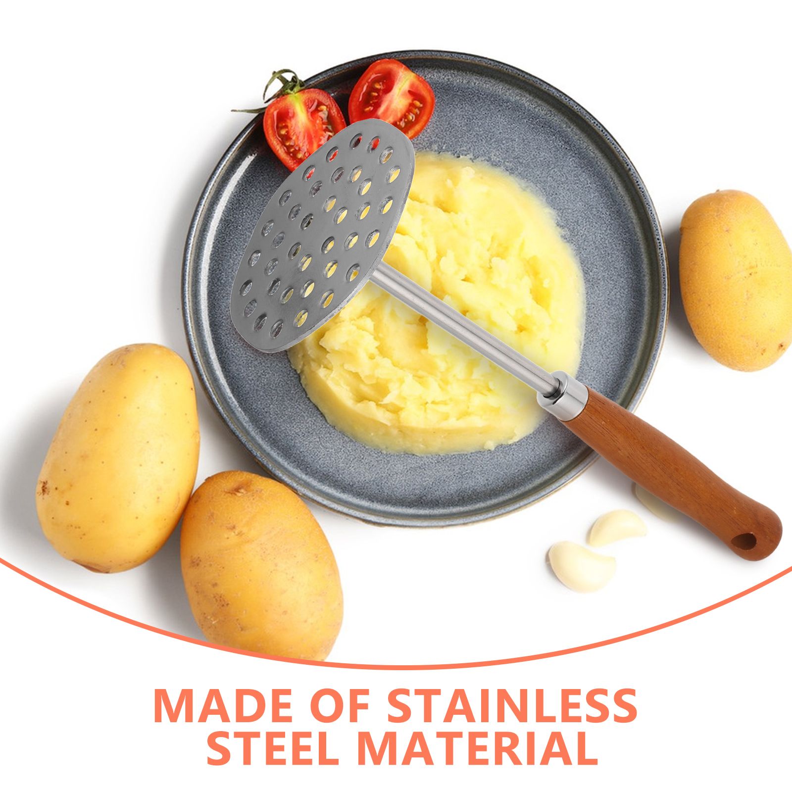 Tłuczek do ziemniaków ze stali – Veggie Baby Food recenzja i cena