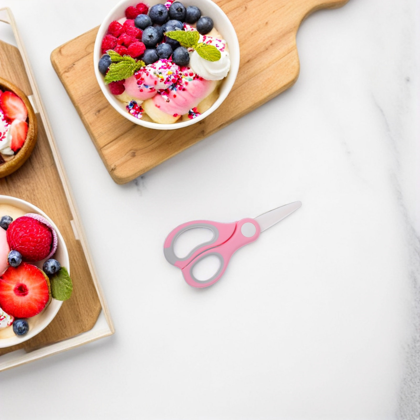 Przenośne ceramiczne nożyczki  – Veggie Baby Food recenzja i cena