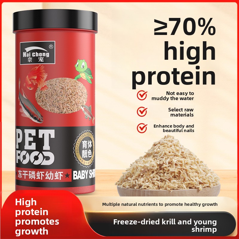 Naichong Liofilizowany Krill A – Baby Food With Protein recenzja i cena
