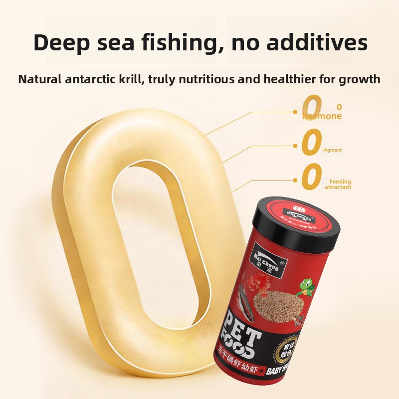 Naichong Liofilizowany Krill A – Baby Food With Protein recenzja i cena