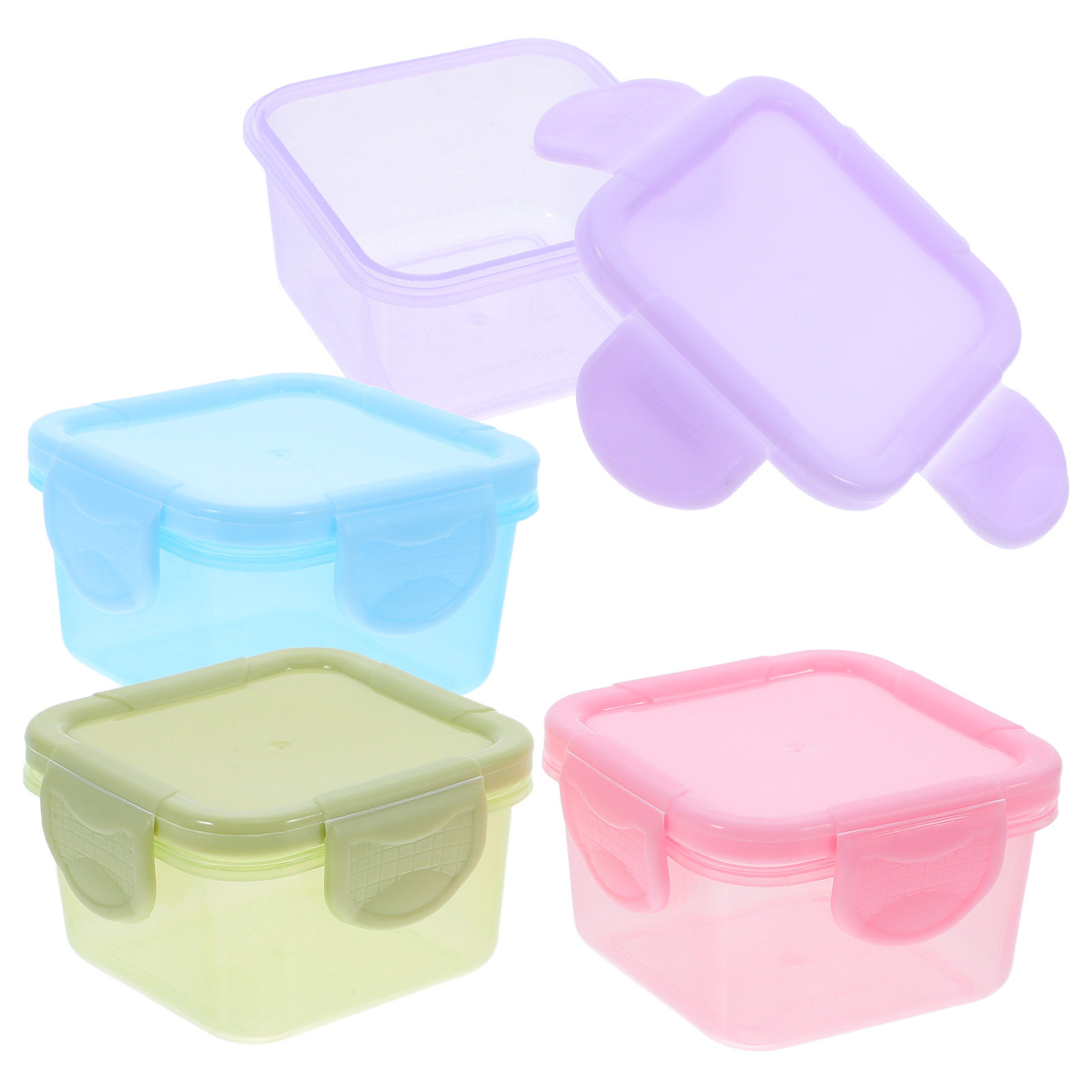 4 szt. Mini Przenośne Pojemnik – Baby Food Intake recenzja i cena