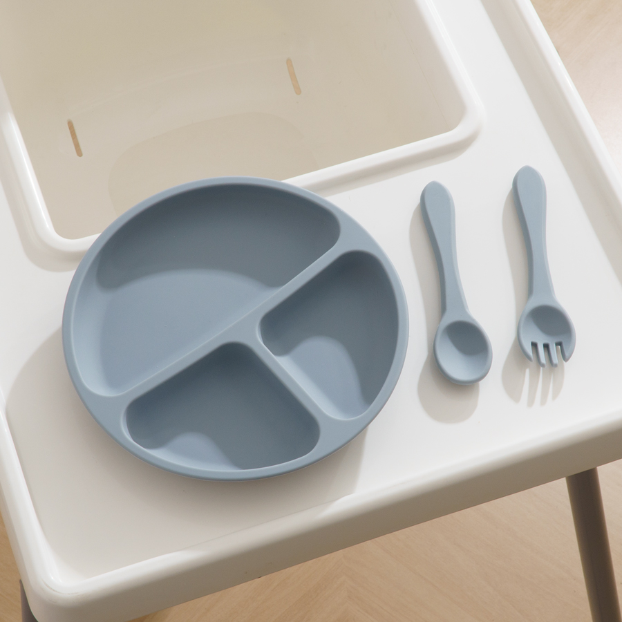 3 szt. Zestaw zastawy stołowej – Baby Food Chart recenzja i cena