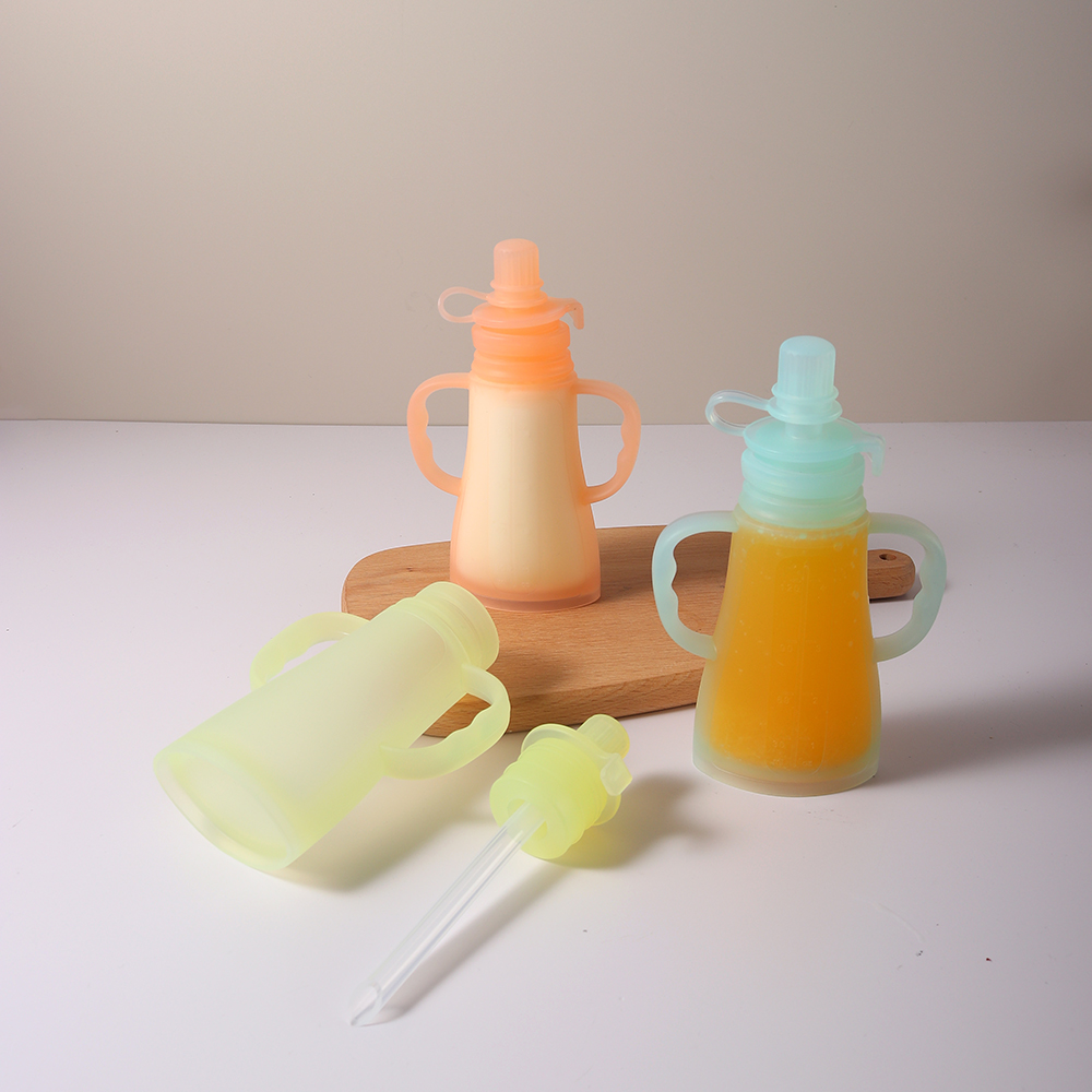 Nowe, wielorazowe silikonowe w – Baby Food Reusable Pouches recenzja i cena