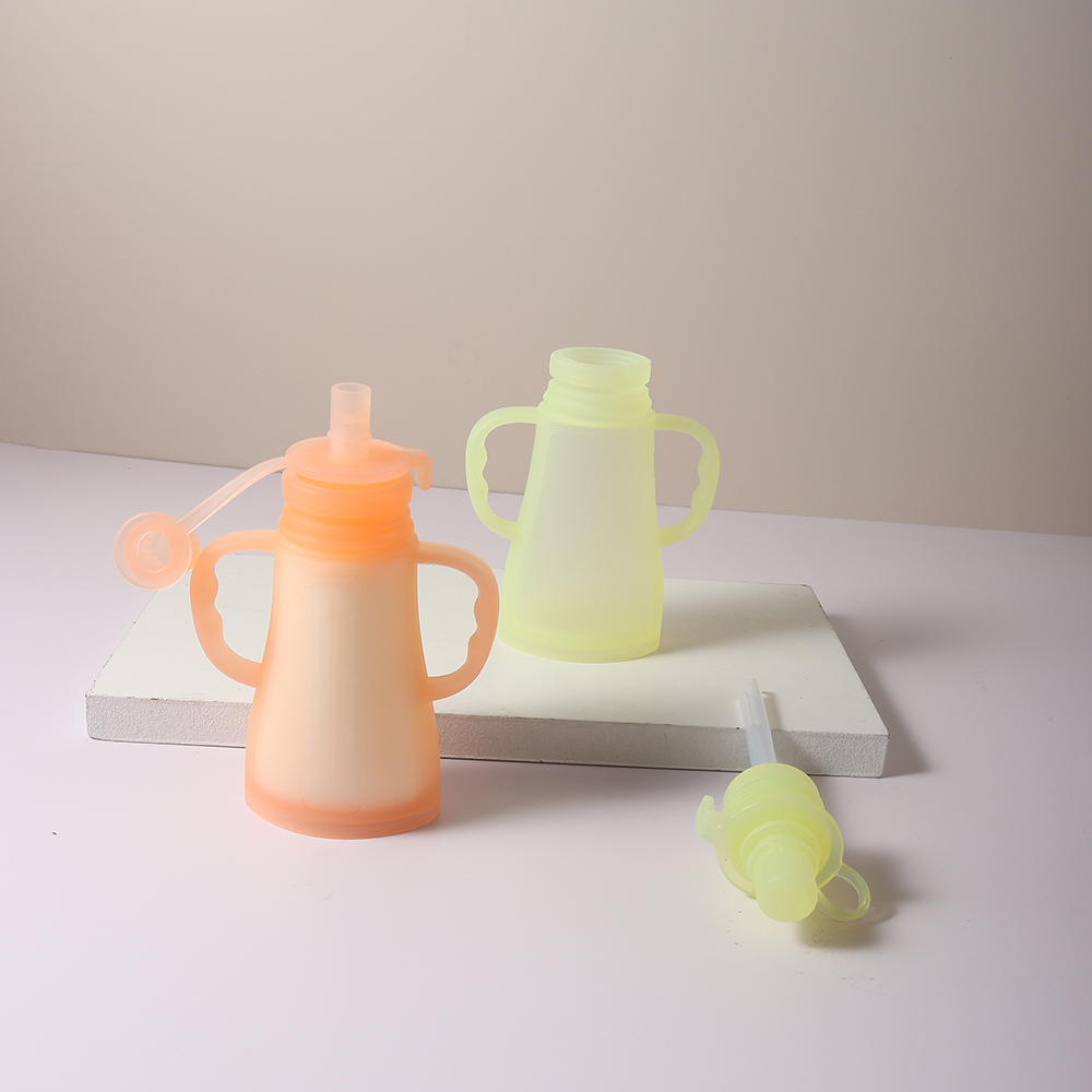 Nowe, wielorazowe silikonowe w – Baby Food Reusable Pouches recenzja i cena