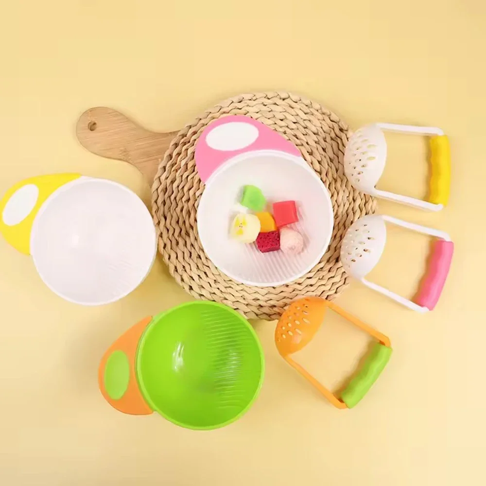 Zestaw 2 misek do tłuczenia i  – Baby Food Masher recenzja i cena