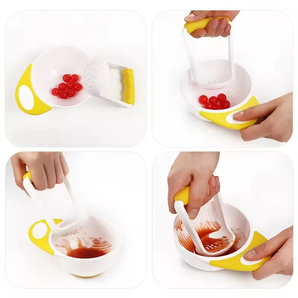 Zestaw 2 misek do tłuczenia i  – Baby Food Masher recenzja i cena