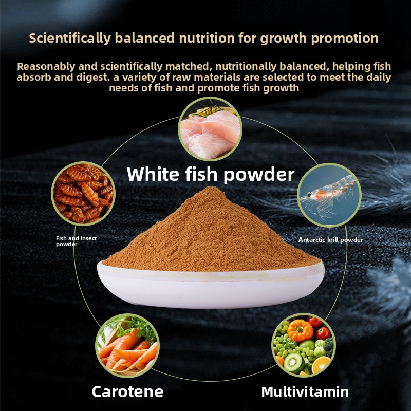 Zhipin Karmidło dla rybek, wys – Baby Food With Protein recenzja i cena