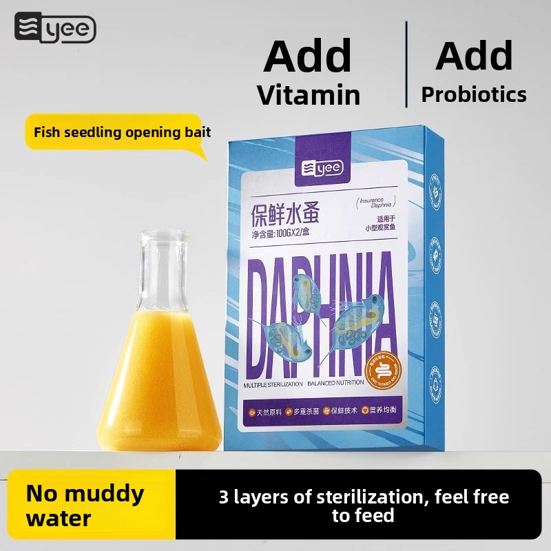 Yee Instant Baby Brine Shrimp  – Baby Food With Protein recenzja i cena