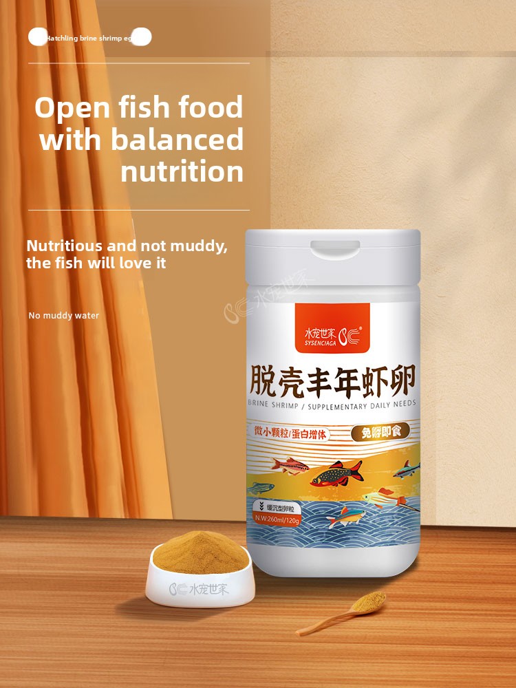 SYSENCIAGA Artemia (krewetka m – Baby Food With Protein recenzja i cena