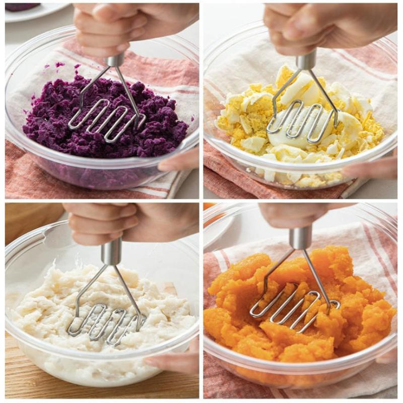 1 szt. tłuczek do ziemniaków z – Baby Food Masher recenzja i cena