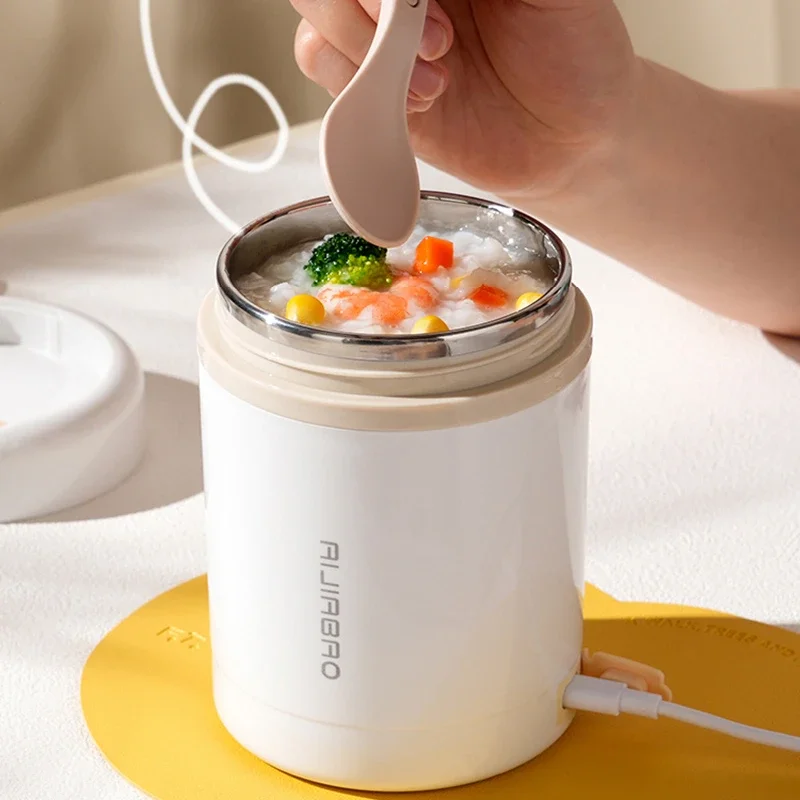 600ML Przenośne elektryczne pu – Baby Food Warmer Portable recenzja i cena