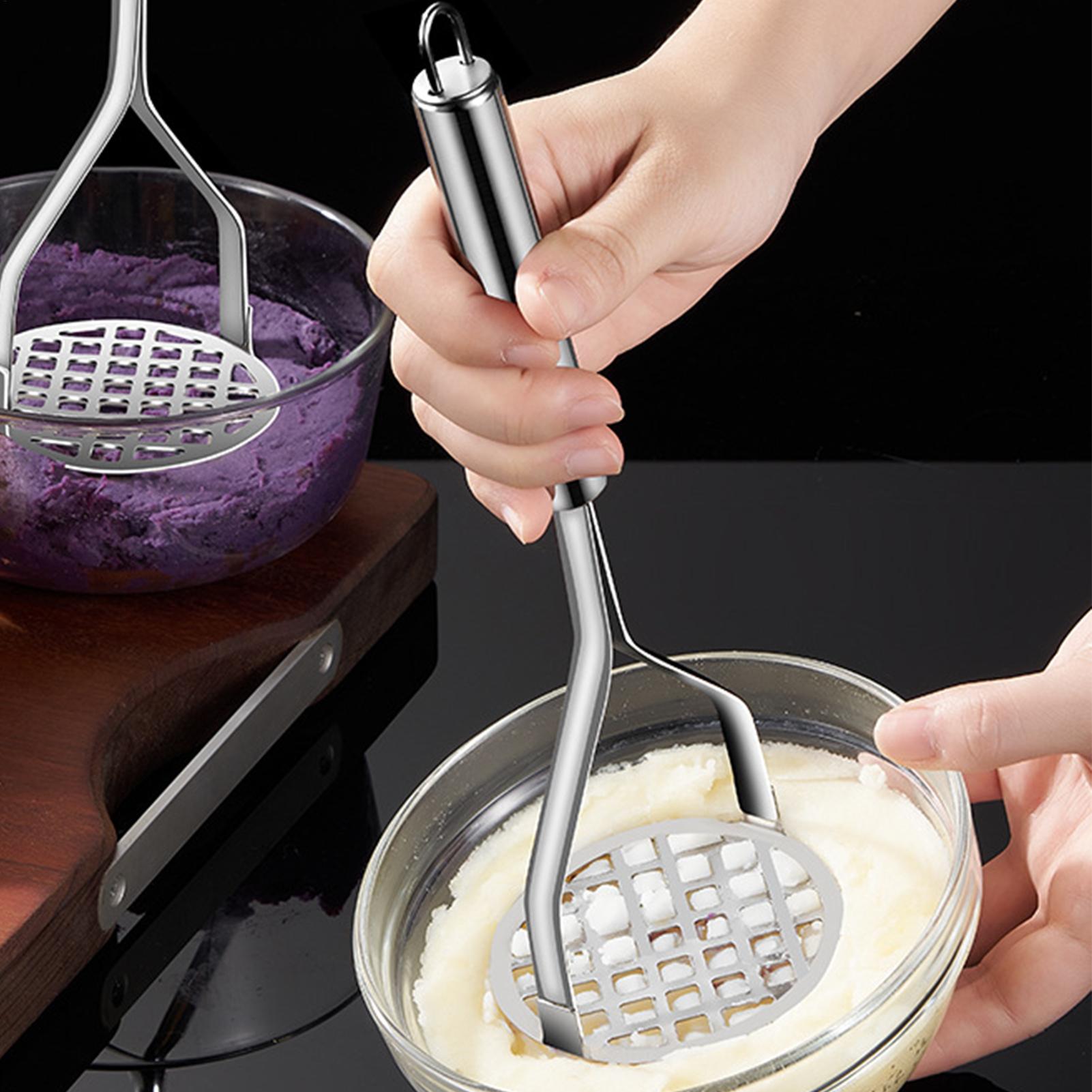 Tłuczek do ziemniaków ze stali – Baby Food Masher recenzja i cena