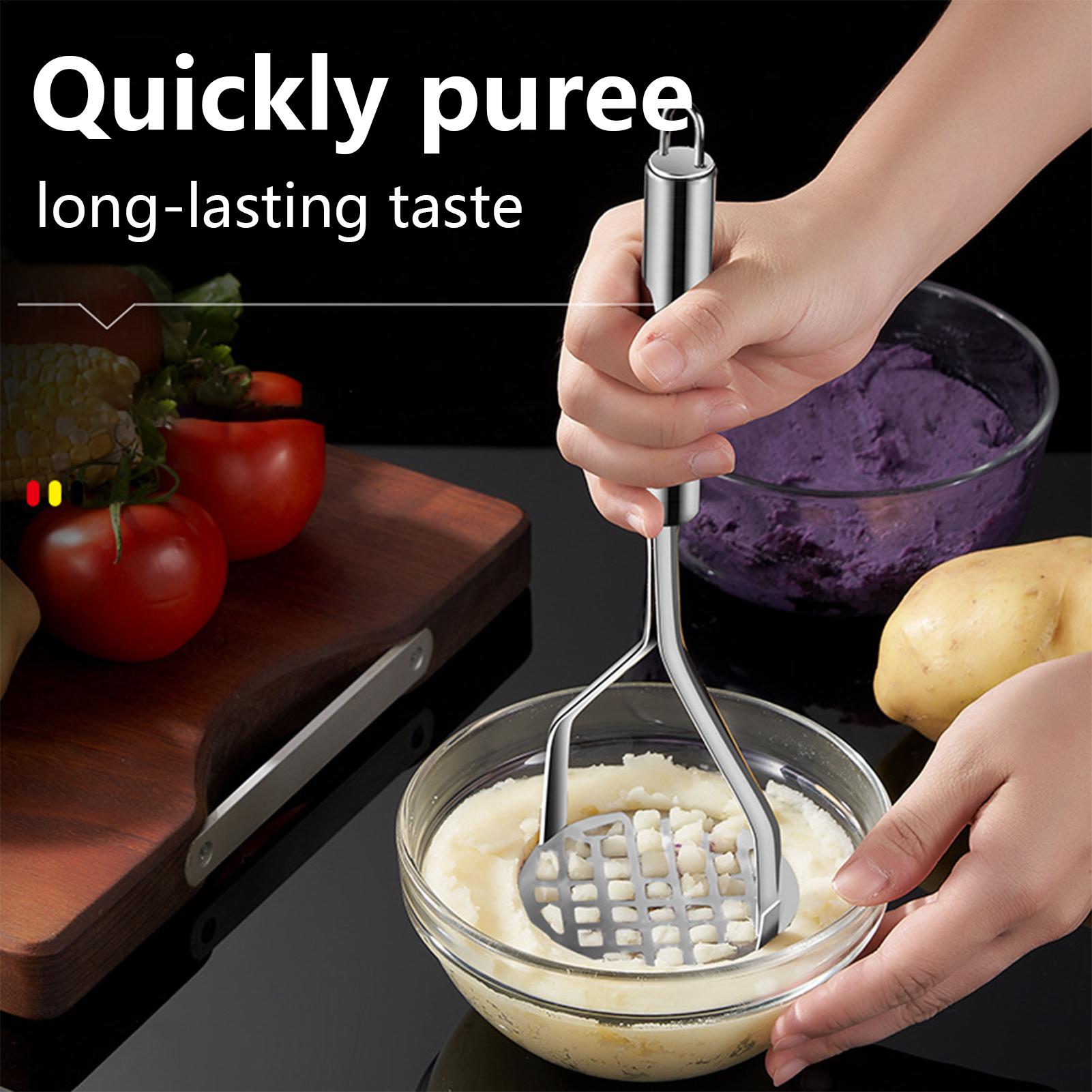 Tłuczek do ziemniaków ze stali – Baby Food Masher recenzja i cena