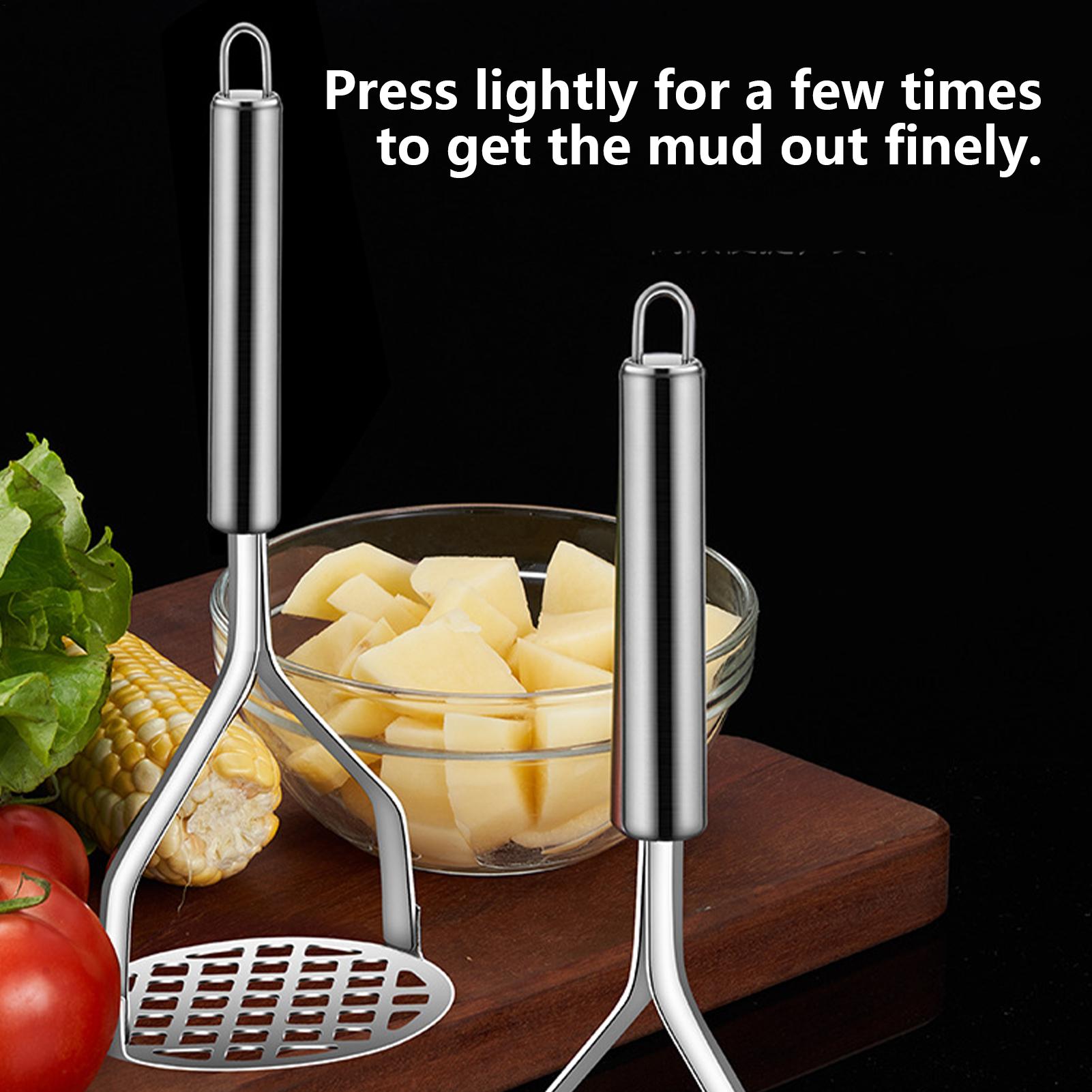 Tłuczek do ziemniaków ze stali – Baby Food Masher recenzja i cena
