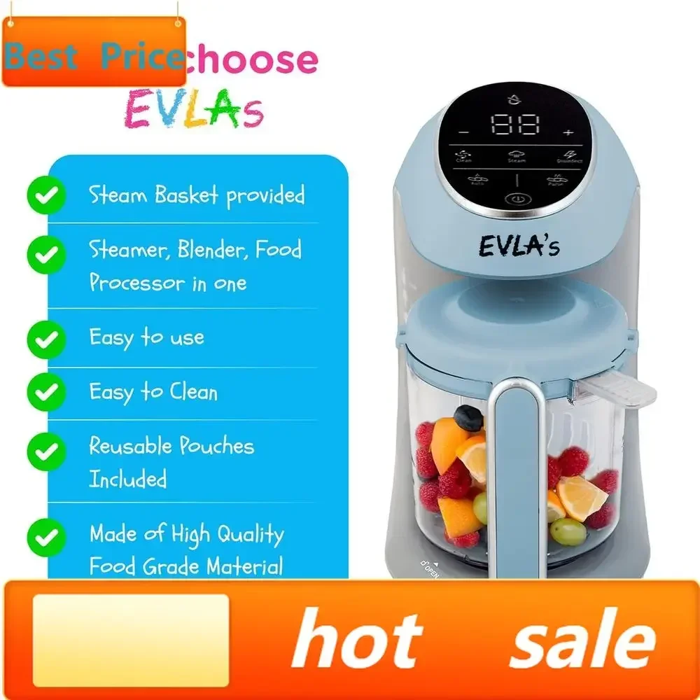 Cena promocyjna 5PopularQuick  – Baby Food Reusable Pouches recenzja i cena