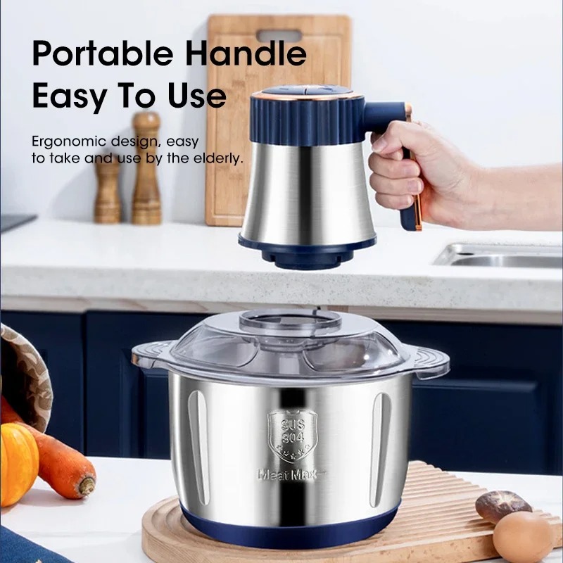 Elektryczna maszynka do mielen – Baby Food Masher recenzja i cena