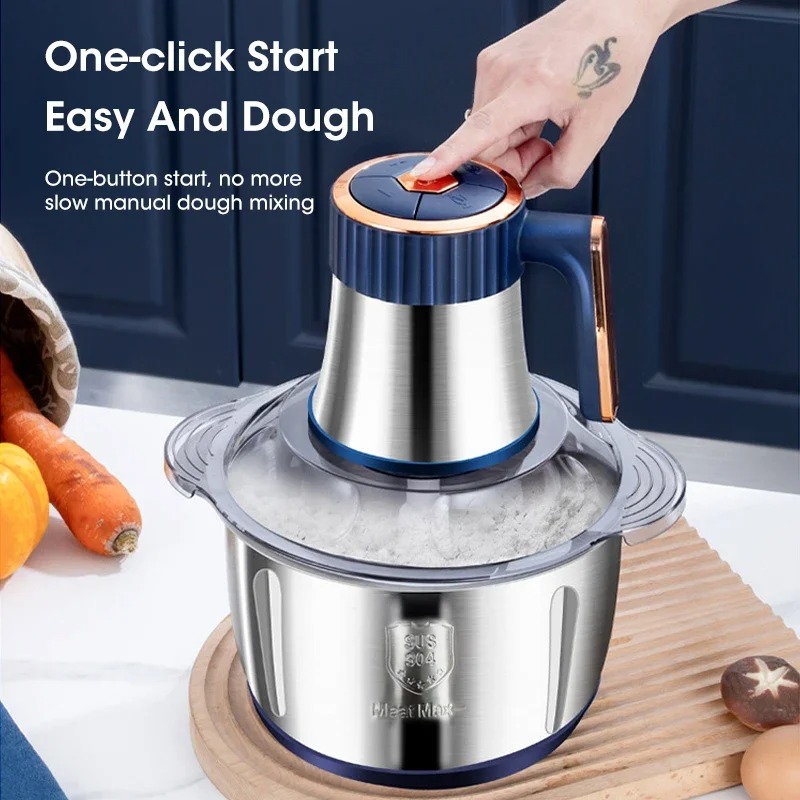 Elektryczna maszynka do mielen – Baby Food Masher recenzja i cena