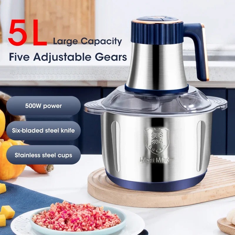 Elektryczna maszynka do mielen – Baby Food Masher recenzja i cena