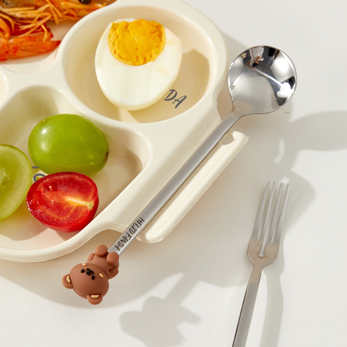 Talerz dla dzieci z 4 przegród – Freezer Tray Baby recenzja i cena