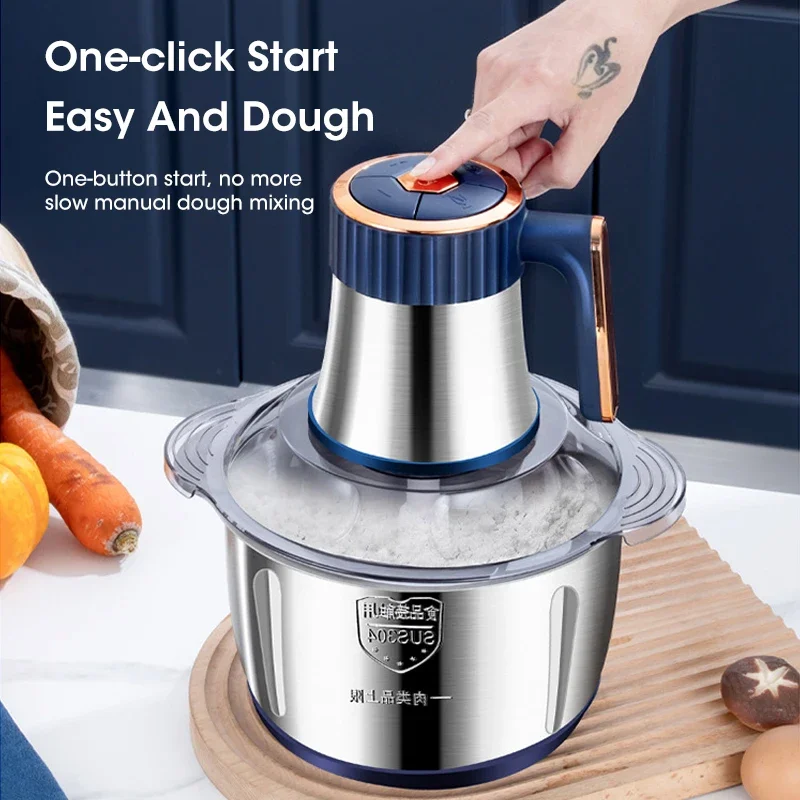 Elektryczna maszynka do mielen – Baby Food Masher recenzja i cena