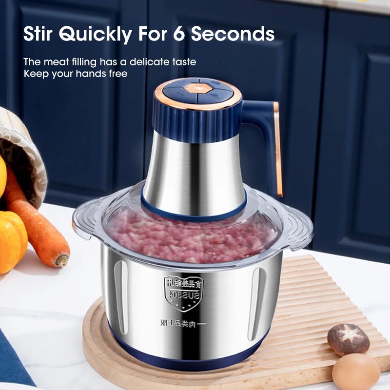 Elektryczna maszynka do mielen – Baby Food Masher recenzja i cena