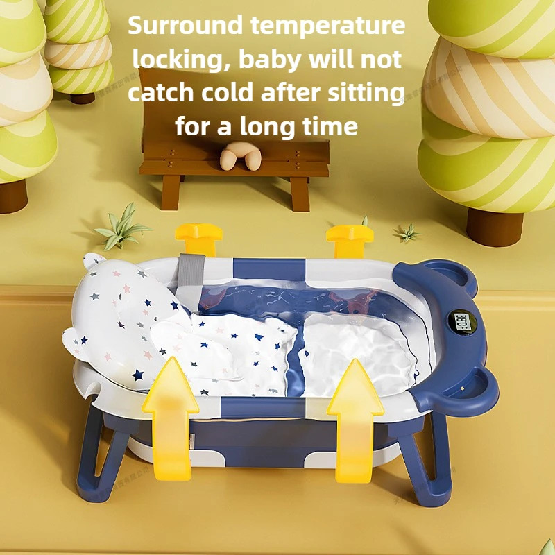 Składana wanienka dla niemowlą – Baby Food Warmer Portable recenzja i cena