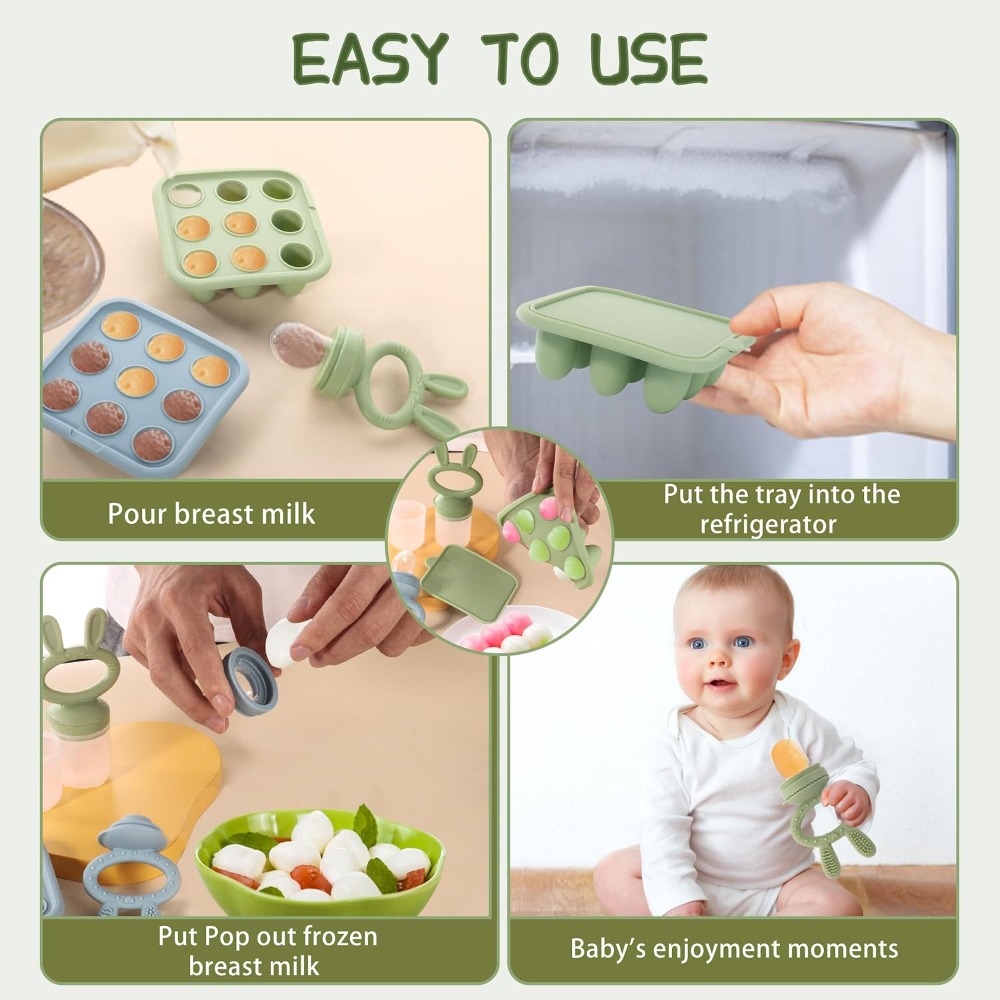 Forma do mrożenia pokarmów dla – Freezer Tray Baby recenzja i cena