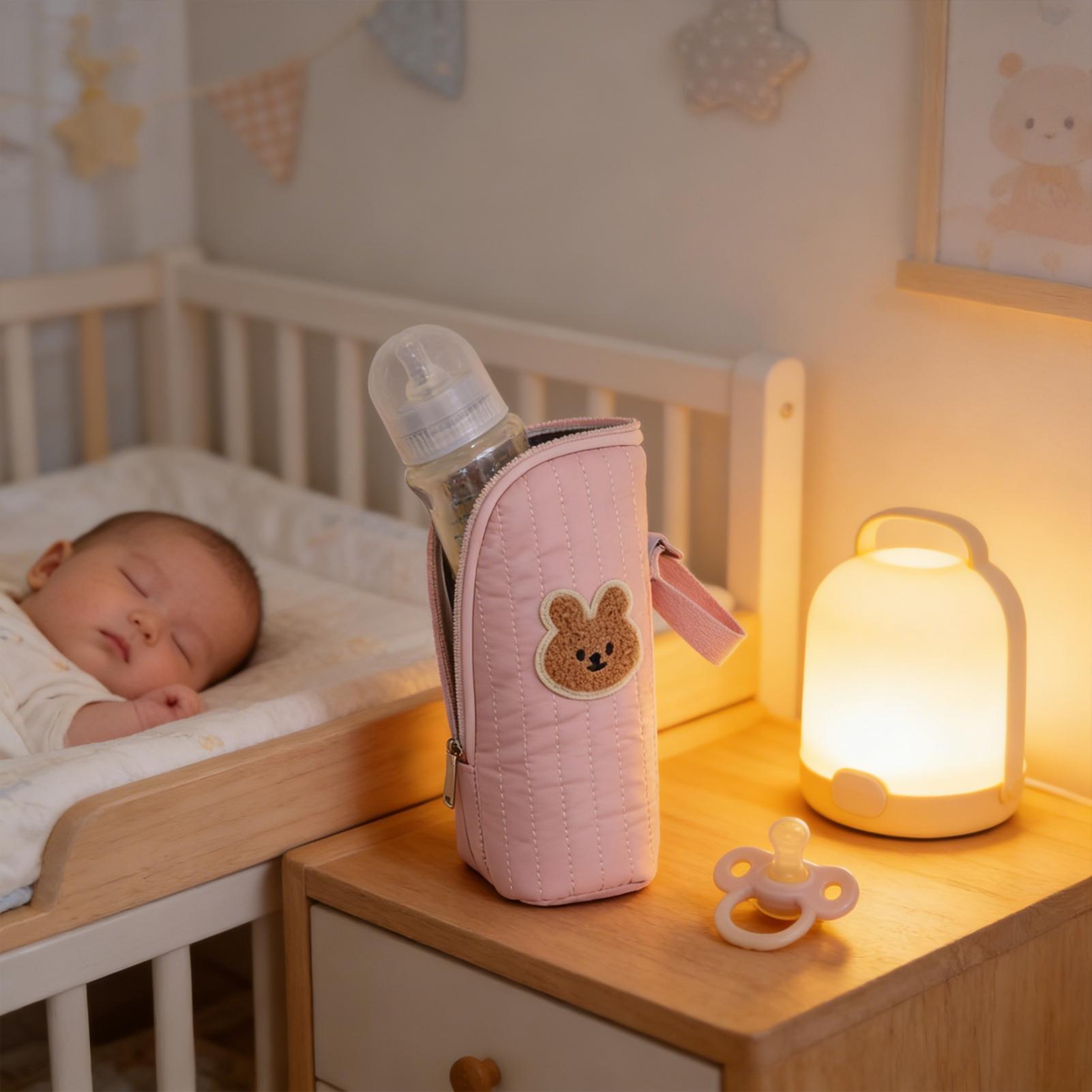 Izolowana torba na butelki, pr – Baby Food Warmer Portable recenzja i cena