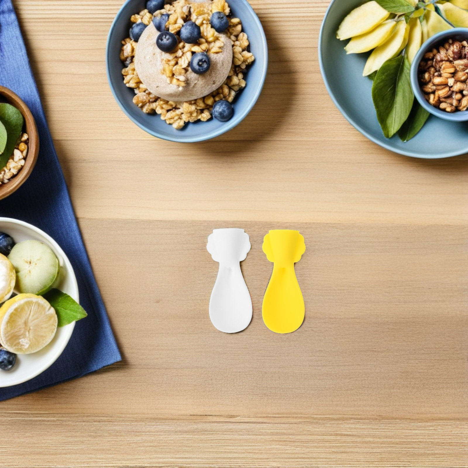 4 sztuki silikonowych łyżeczek – Baby Food Reusable Pouches recenzja i cena