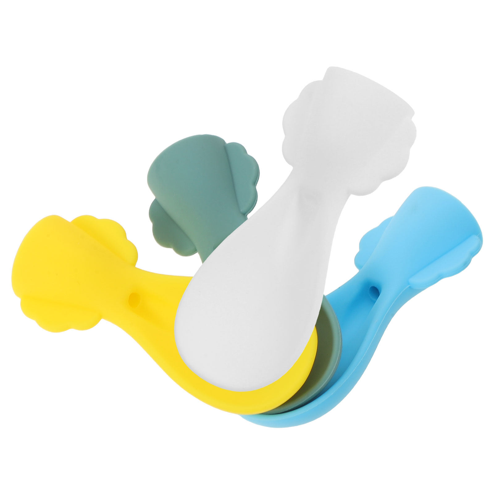 4 sztuki silikonowych łyżeczek – Baby Food Reusable Pouches recenzja i cena