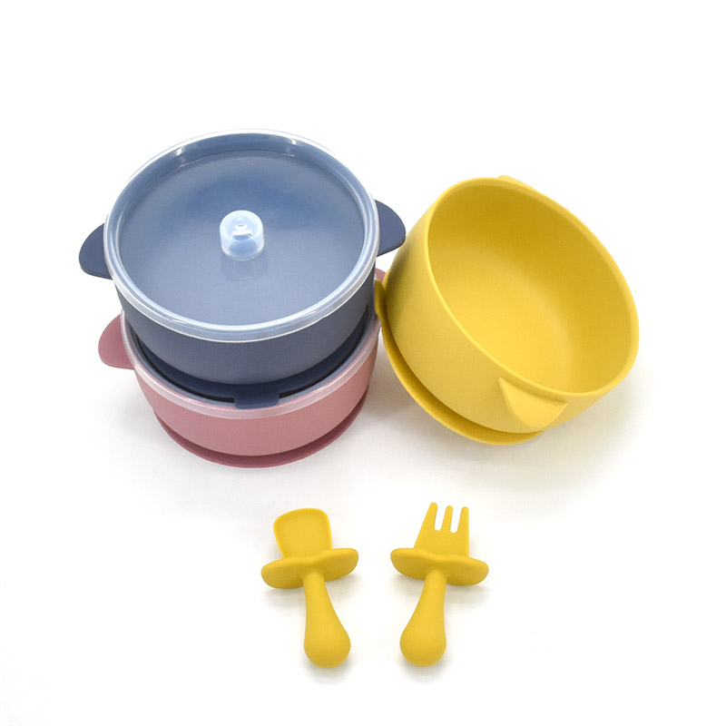 400ML Silicone Baby Bowl with  – Baby Food Chart recenzja i cena