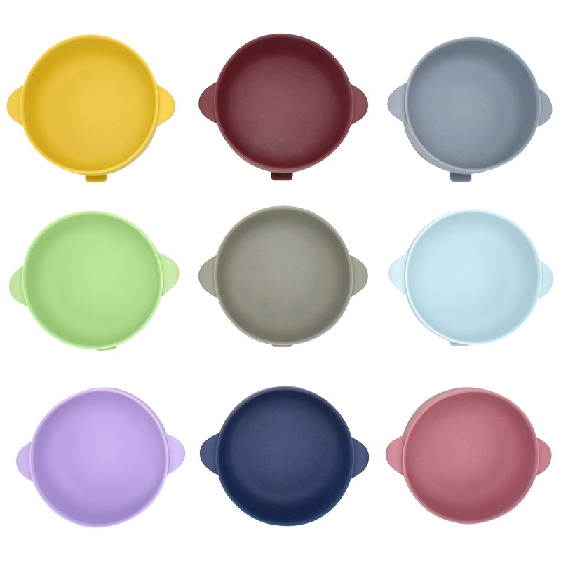 400ML Silicone Baby Bowl with  – Baby Food Chart recenzja i cena
