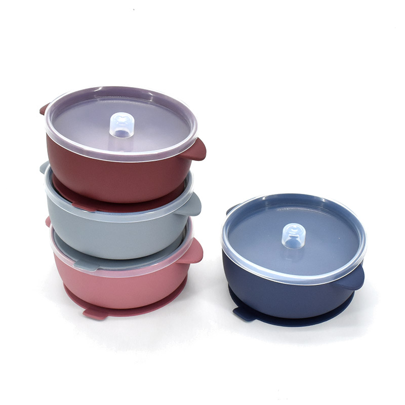 400ML Silicone Baby Bowl with  – Baby Food Chart recenzja i cena
