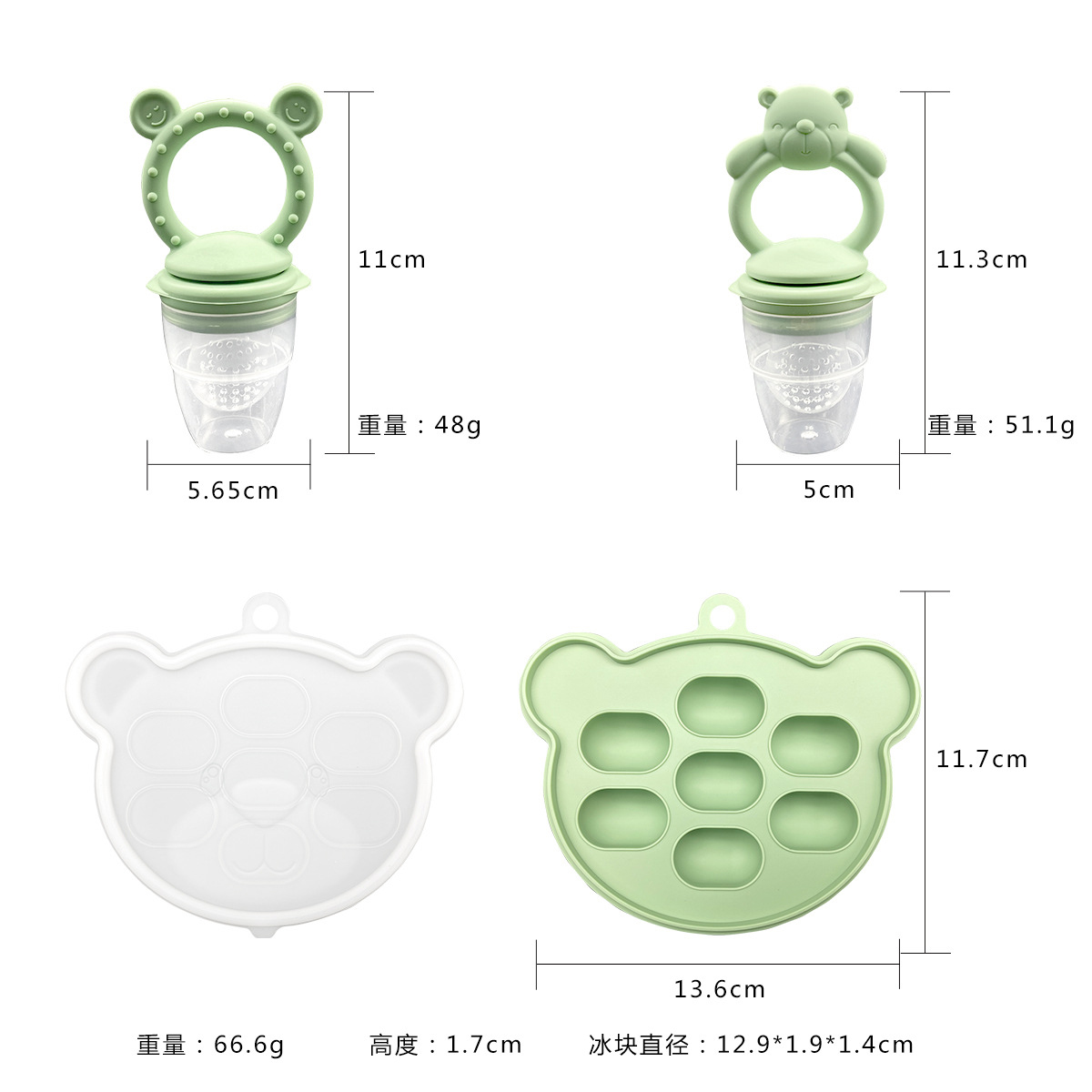 Zestaw do karmienia owocami dl – Baby Food Chart recenzja i cena