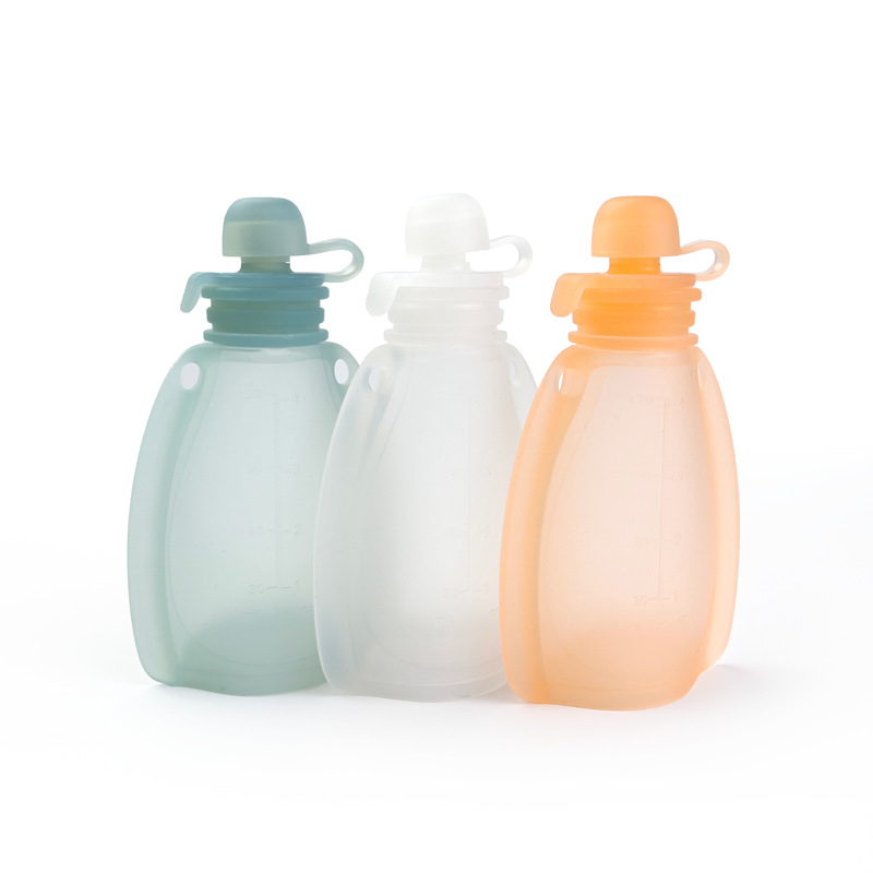 Woreczki na żywność dla niemow – Baby Food Reusable Pouches recenzja i cena