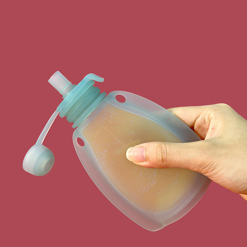 Woreczki na żywność dla niemow – Baby Food Reusable Pouches recenzja i cena