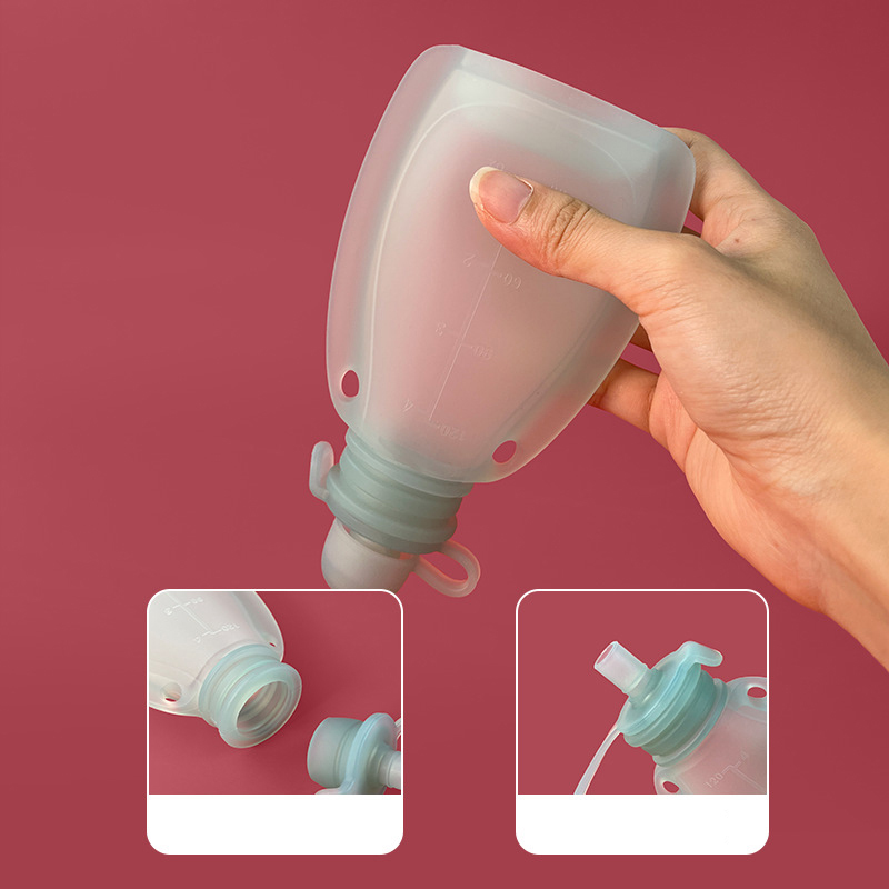 Woreczki na żywność dla niemow – Baby Food Reusable Pouches recenzja i cena