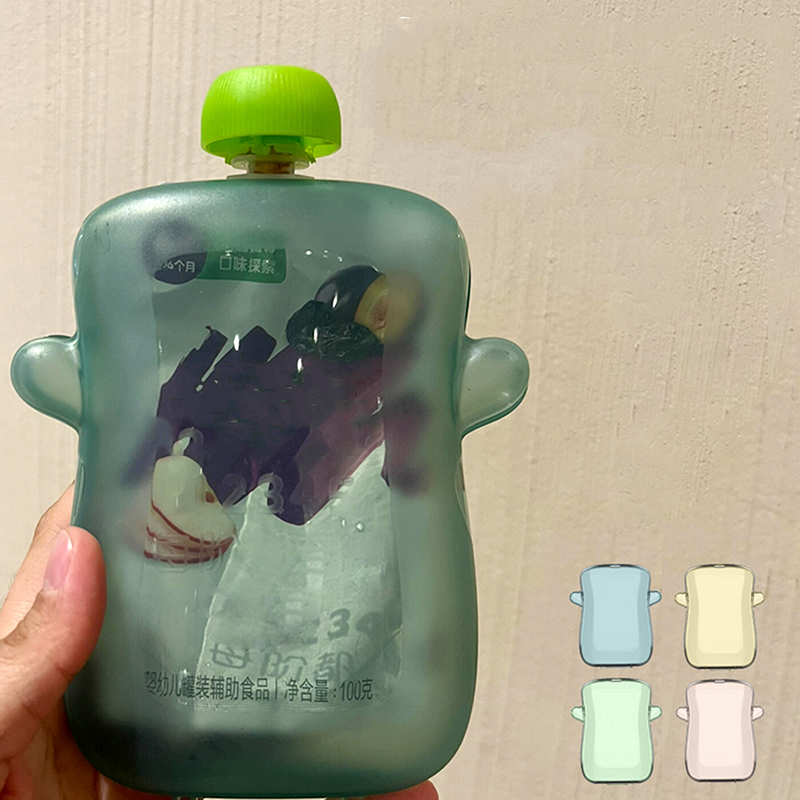 Samodzielny pojemnik na żywnoś – Baby Food Reusable Pouches recenzja i cena