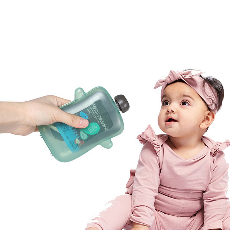 Samodzielny pojemnik na żywnoś – Baby Food Reusable Pouches recenzja i cena