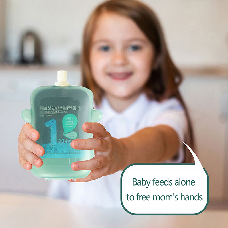 Samodzielny pojemnik na żywnoś – Baby Food Reusable Pouches recenzja i cena
