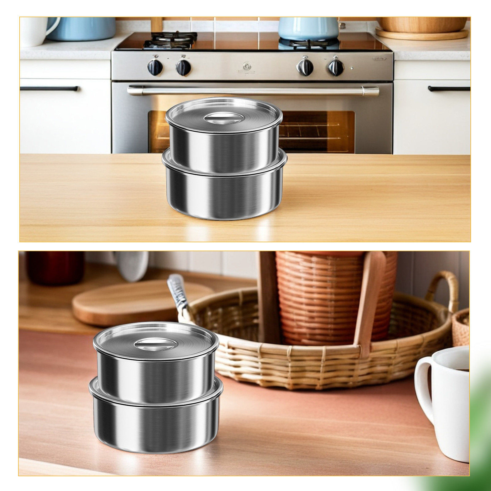 2 sztuki stalowych misek do go – Veggie Baby Food recenzja i cena