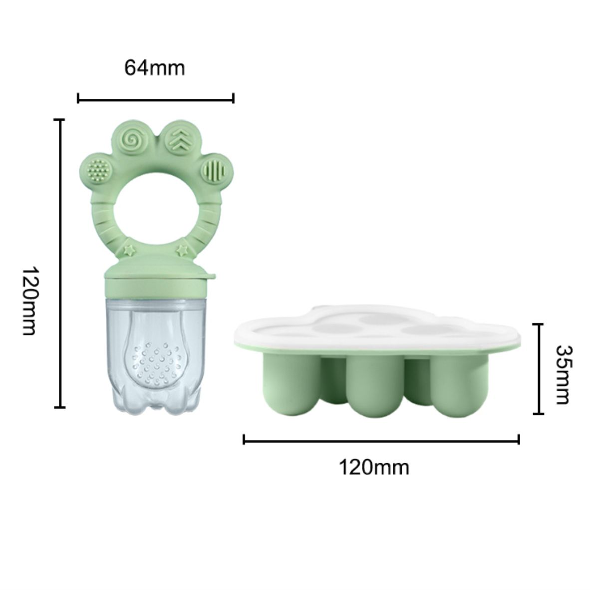 Podajnik na owoce dla niemowlą – Baby Food Chart recenzja i cena