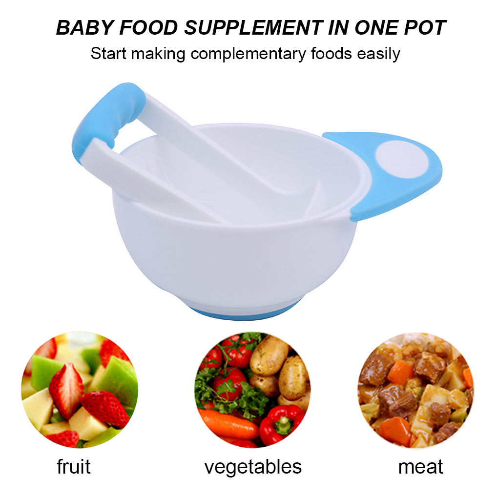 Podręcznik do miseczka do prze – Baby Food Masher recenzja i cena