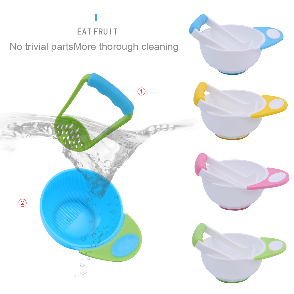 Podręcznik do miseczka do prze – Baby Food Masher recenzja i cena